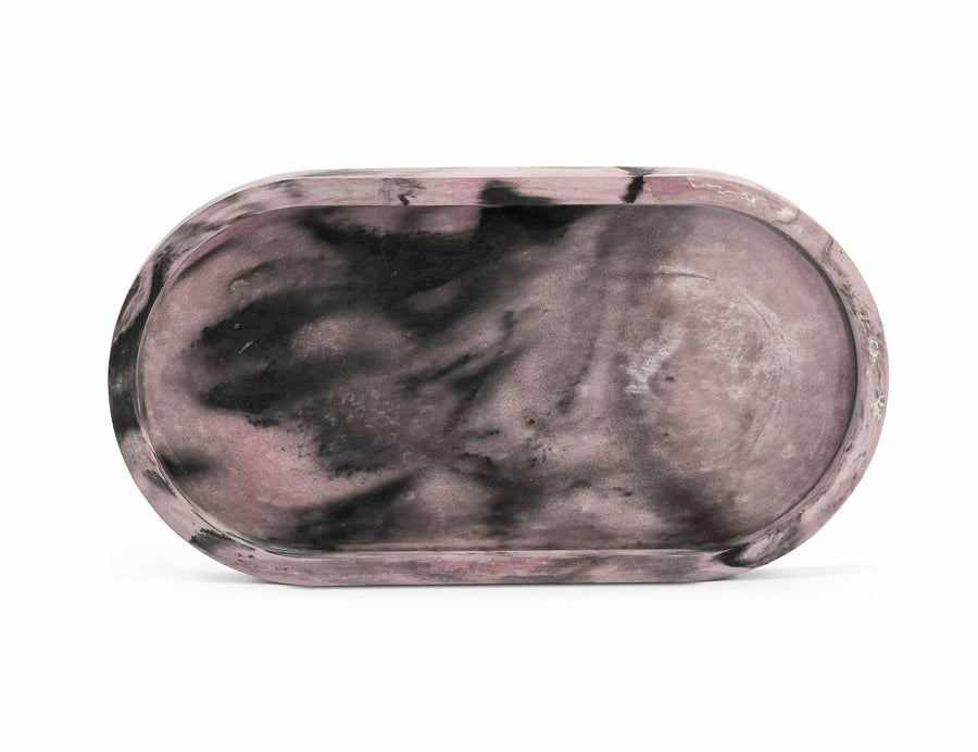 Oval Tray - Marble