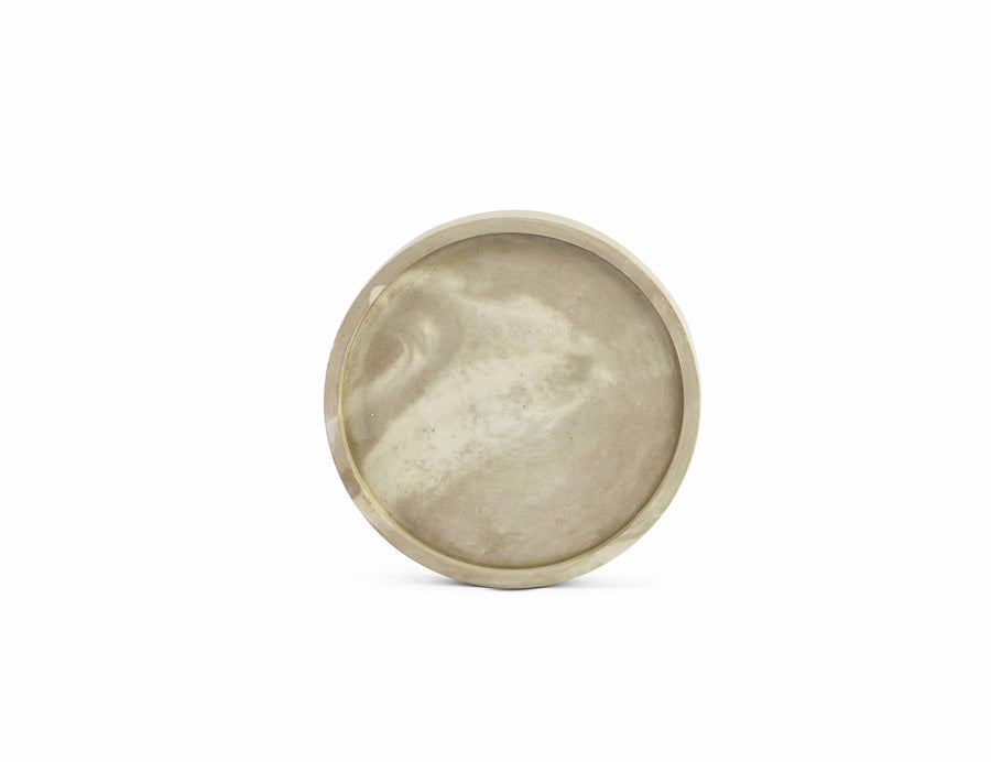 Round Tray (S) - Marble