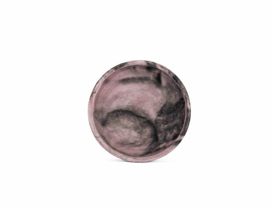 Round Tray (S) - Marble