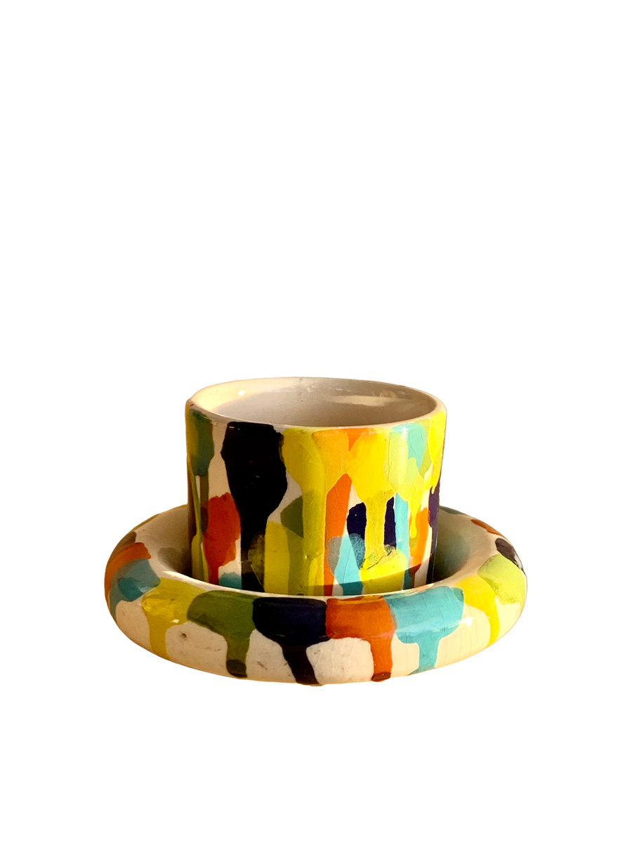 Donut cup