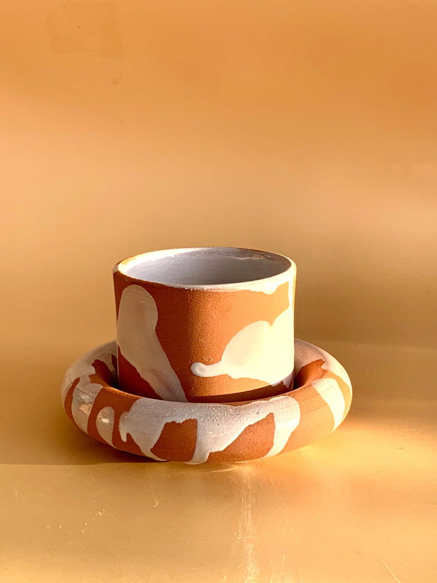 Donut cup